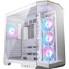 MSI MAG PANO 100R PZ WHITE Case PC ATX staffa per installazione verticale della