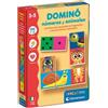 CLEMENTONI Domino per bambini con numeri e animali