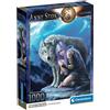 CLEMENTONI Puzzle da 1000 pezzi ANNE-STOKES-PROTECTOR 70X50CM