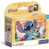 CLEMENTONI Puzzle da 6 cubi DISNEY STITCH