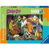 RAVENSBURGER Puzzle da 1000 pezzi SCOOBY DOO 70X50CM
