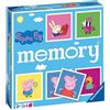RAVENSBURGER Gioco educativo per bambini MEMORY PEPPA PIG