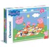 CLEMENTONI Puzzle per bambini da 24 pezzi PEPPA PIG MAXI
