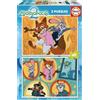 EDUCA BORRAS Set di 2 puzzle da 48 pezzi DISNEY ZOOTROPOLIS 2