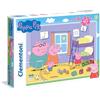 CLEMENTONI Puzzle per bambini da 60 pezzi PEPPA PIG MAXI