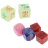 Set di 6 dadi per giochi erotici, giocattolo da letto, regalo, ausilio sessuale