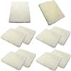 HQRP 10x HQRP Stoppino Filtri per Vornado Evap Umidificatori MD1-0001 MD1-0002