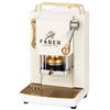 FABER PRO MINI DELUXE MACCHINA DA CAFFÈ CIALDE 44MM 500W 15 BAR 1.3LT + 50 CIALD