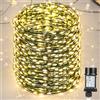 BrizLabs Luci Natale Esterno, 50M 1000 LED Luci Natale Albero con Spina 8 Modali