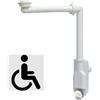 Lira Sifone lavabo salvaspazio SPAZIO BAGNO NT LIRA, bianco