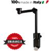 Lira SPAZIO BAGNO NT sifone salvaspazio per lavabo, nero satinato