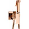 Domotechnika BIDETTA - Rubinetto bidet Scalea oro rosa spazzolato