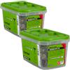 ESSVE ESSDRIVE Vite per legno a testa svasata FS CorrSeal 5.0x40mm 200 pezzi x2