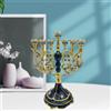 Candelabro Menorah Portacandele Centrotavola Da Altare con Artigianato Raffinato
