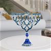 Candelabro Menorah Portacandele Centrotavola Da Altare con Artigianato Raffinato