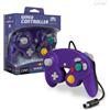 Cirka Controller Cirka Viola/Nero - Gamecube, Nintendo Wii - Nuovo di Zecca