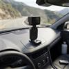 Per Insta360 X6 Supporto Magnetico Pieghevole Leggero ABS 12,6x4,1x1,5cm Nero