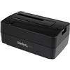 Startech.Com Box esterno hard disk 2.5" e 3.5" SATA Usb 3.1 Enclosure Black SDOCKU313E