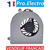 PRO ELECTRO Ventilatore Toshiba Satellite C650 L650 C660 Laptop Fan 4