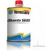 VENEZIANI DILUENTE 6610 PER EPOSSIDICI 0,5 LT. ( PER ADHERPOX, RESINA 2000)
