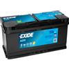 EXIDE 106, Ah 950, A/EN EK1060 L 392mm B 175mm H 190mm