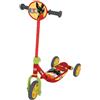 BricoShop24 Monopattino Bambini 3 Ruote Bing Rosso a Spinta Manubrio Regolabile