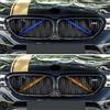 PremiumTech 2 Strisce Protezione Griglia Anteriore BMW G01 G02 G05 F25 F26 F20 F30 G30