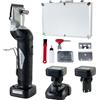 MONSTERSHOP Tosatrice Cavalli Senza Filo Heavy Duty 2 Batterie 2 Lame Bassa Rumorosità
