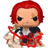 FUNKO POP! PLUS ANIMATION ONE PIECE SHANKS #2166 VINYL FIGURE 9 CM NUOVO