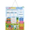 Does not apply Calendario Magnetico Educativo per Bambini Lingua Spagnola 40x32 cm