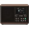 Pure Classic H4 Digitalradio Kaffee Schwarz/Walnuss EU/UK