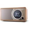 SHARP DR-450(BR) DIGITAL RADIO DESIGN RADIO DIGITALE DAB/DAB+ BLUETOOTH 4.2 POTE