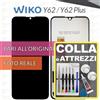 Wiko DISPLAY WIKO Y62 W-K610 Y62 PLUS W-K610-FRA SCHERMO LCD VETRO +COLLAeKIT