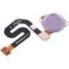 Bottone Home / Impronta Compatibile Per Motorola Moto G7 Power Flex Iced Violet