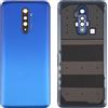 Coperchio Batteria Posteriore Compatibile Per Realme X2 Pro RMX1931 Blu