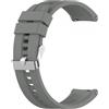 Cinturino Orologio Per Huawei Watch 3 GT2 Pro 2E Honor Magic GS Dream 22 MM Grey