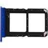 Porta SIM Per Realme X2 Pro Azzurro Rail Adattatore Scheda Laterale Ricambio