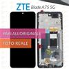 ZTE DISPLAY ZTE BLADE A75 5G Z2357N SCHERMO FRAME VETRO LCD TOUCH PARI A ORIGINALE