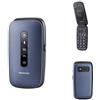 PANASONIC KX-TU550EXC 4G SENIOR PHONE 2,8" CLAMSHELL FOTOCAMERA 1.2MPx 300 ORE S