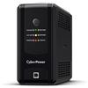 CYBERPOWER UT850EG UPS LINE INTERACTIVE 850VA/425W 3*SCHUKO