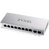 ZYXEL GS1200-10V3-EU0101F SWITCH GESTITO L2 - 8 PORTE 10/100/1000 + 2 X GIGABIT