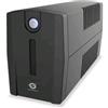 Conceptronic ZEUS01E Gruppo di Continuita' UPS a Linea Interattiva 650VA 360W 4