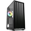 SHARKOON VK3 RGB CASE ATX 2 x U3, TG, 3 x 120mm FAN 1x 120mm ARGB FAN PANNELLO L