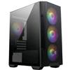 MSI MICROSTAR MSI MAG FORGE M100R Mini-Tower PC Case - Vetro temperato, Micro-ATX Mini-ITX, pa