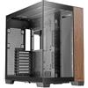 ANTEC C8 WOOD FULL TOWER PANNELLO FRONTALE IN LEGNO MARRONE E PANNELLI LATERALI