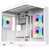 ITEK DARK CAVE DS TOWER GAMING ATX micro ATX Mini-ITX 3 x 12cm ARGB fan 2 x USB3