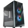 Cooler Master Case Micro Atx Mid Tower CMP 320 Argb Tempered Glass Desktop Argb