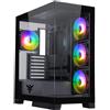 ITEK CASE SHOWBUI 45B - GAMING TOWER, ATX, 4X12CM ARGB FAN, 2XUSB3, TYPE-C, SIDE