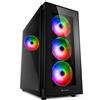 SHARKOON CASE TG5 PRO RGB, ATX, 2XUSB 3.0, 2XUSB 2.0, 7 SLOTS,