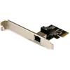 STARTECH SCHEDA DI RETE ETHERNET PCIE EXPRESS AD 1 PORTA INTEL I210 NIC IN